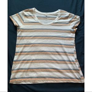 NEW SO Striped Fall Tee